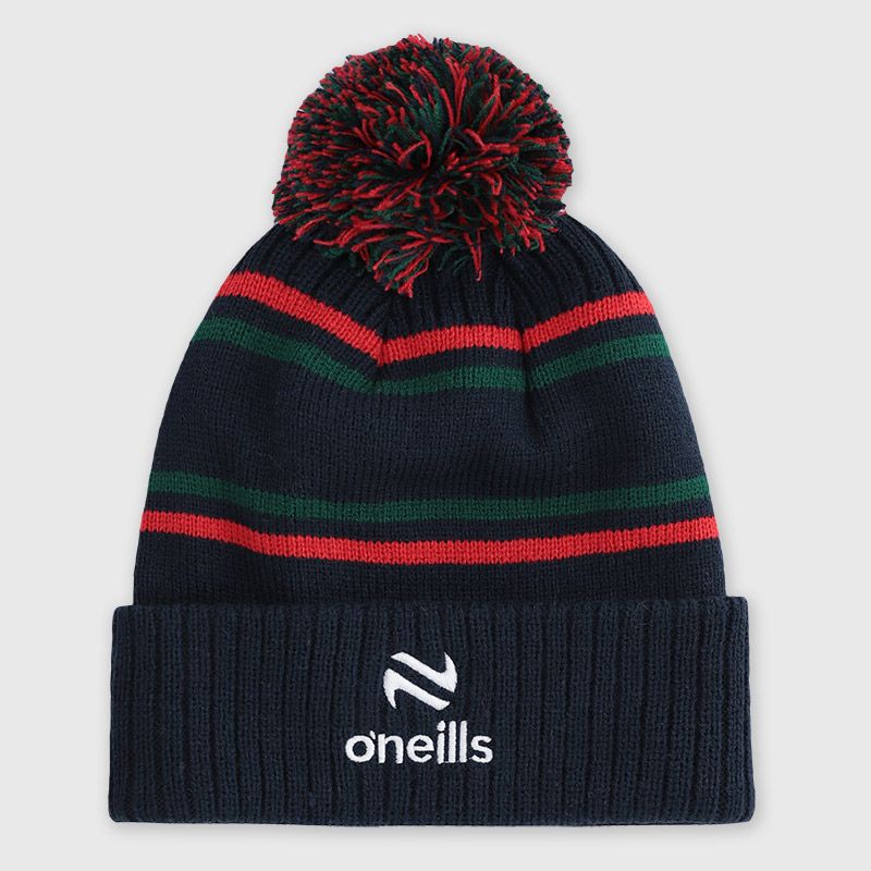 Kids' Bluestack Bobble Hat Navy / Red from O’Neills 