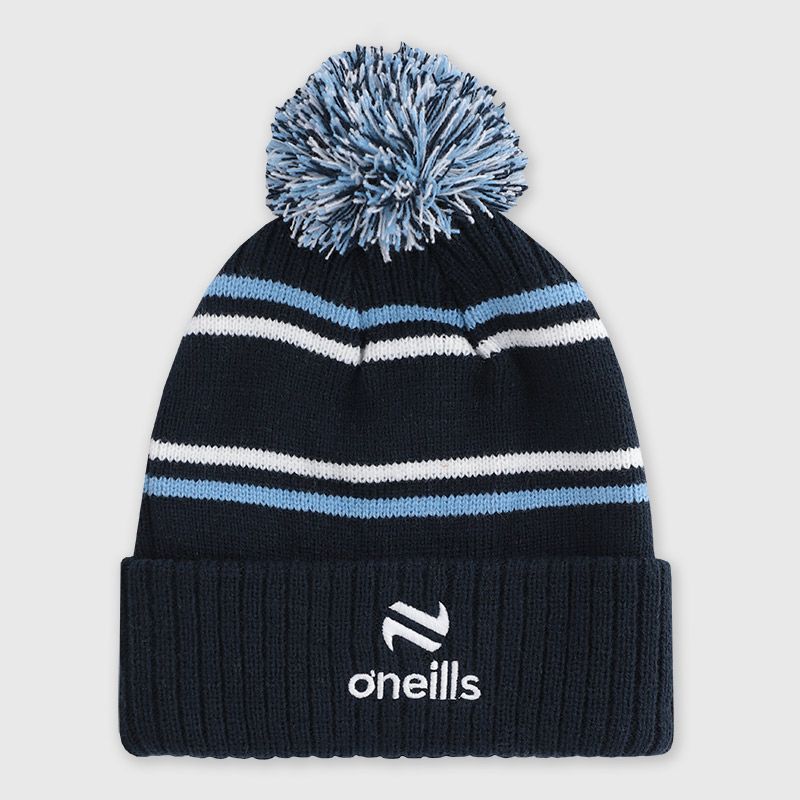 Kids' Bluestack Bobble Hat Navy / Sky from O’Neills 