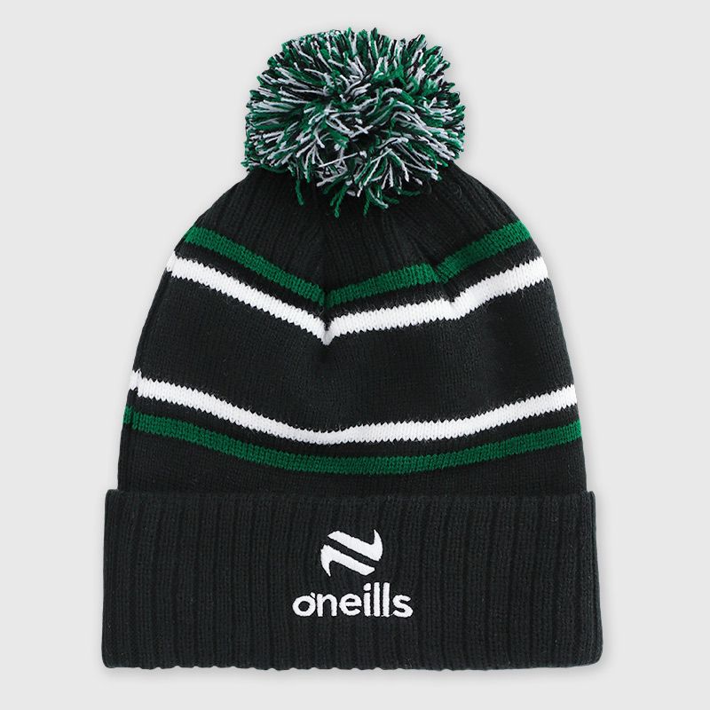 Kids' Bluestack Bobble Hat Black / Bottle from O’Neills 