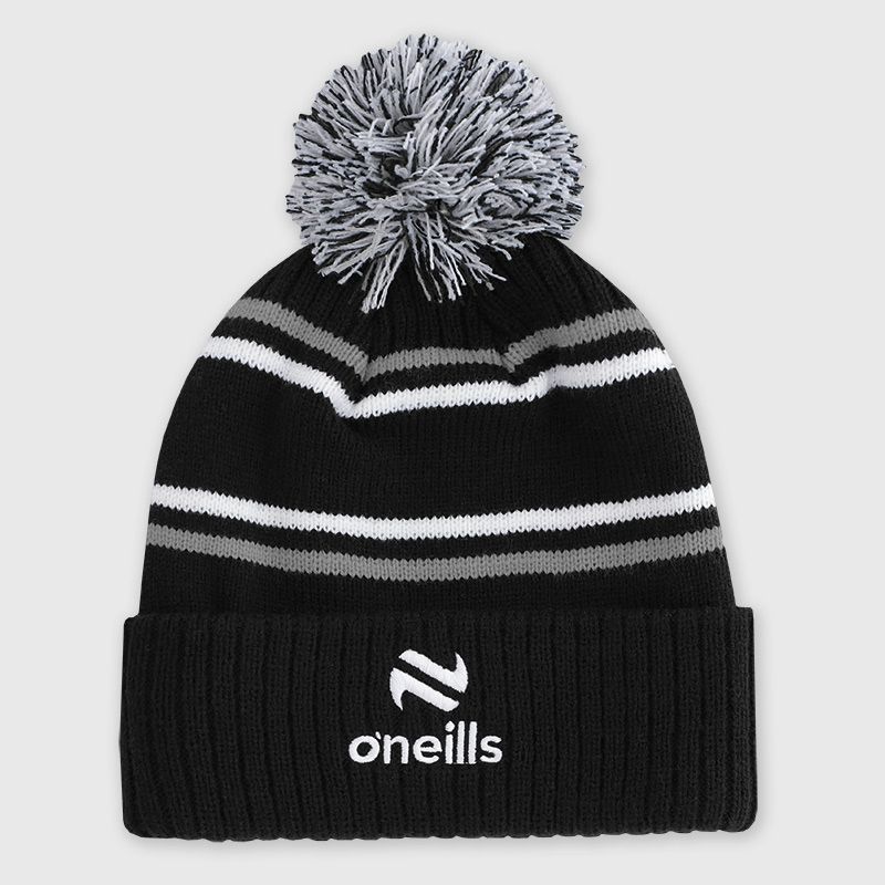 Kids' Bluestack Bobble Hat Black / Royal from O’Neills 