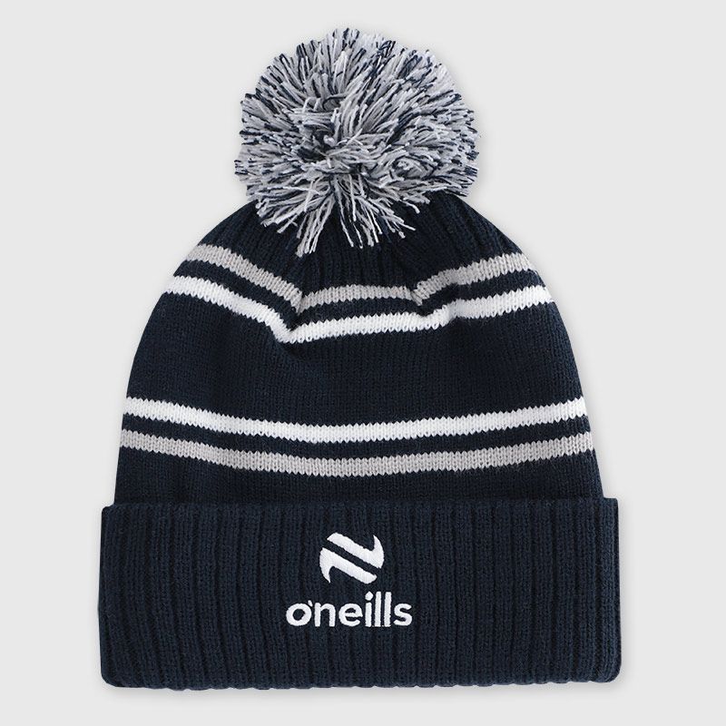 Kids' Bluestack Bobble Hat Navy / Grey from O’Neills 