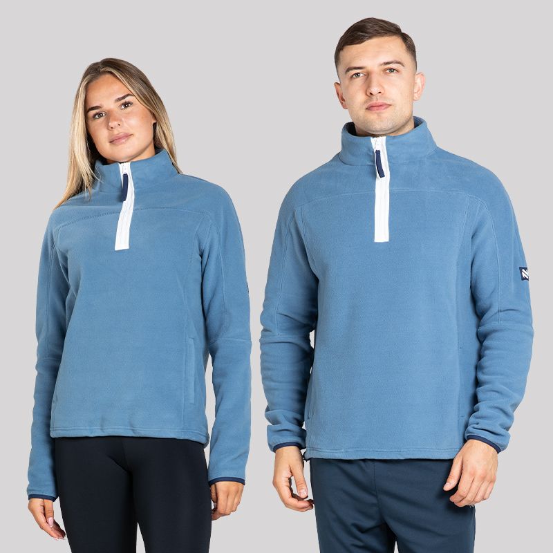 Paradox Half Zip Fleece Blue from O’Neills Sportswear
