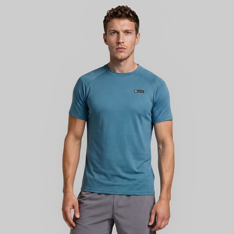 O'Neills Men's Blue Tempus T-Shirt from O'Neills.
