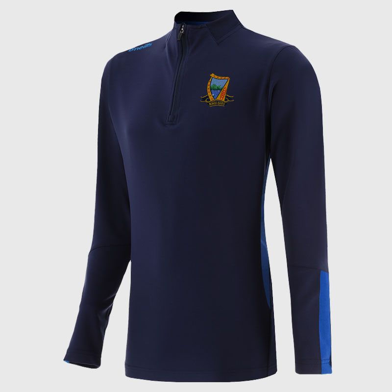 Bondi Gaels Kids' Jenson Brushed Half Zip Top