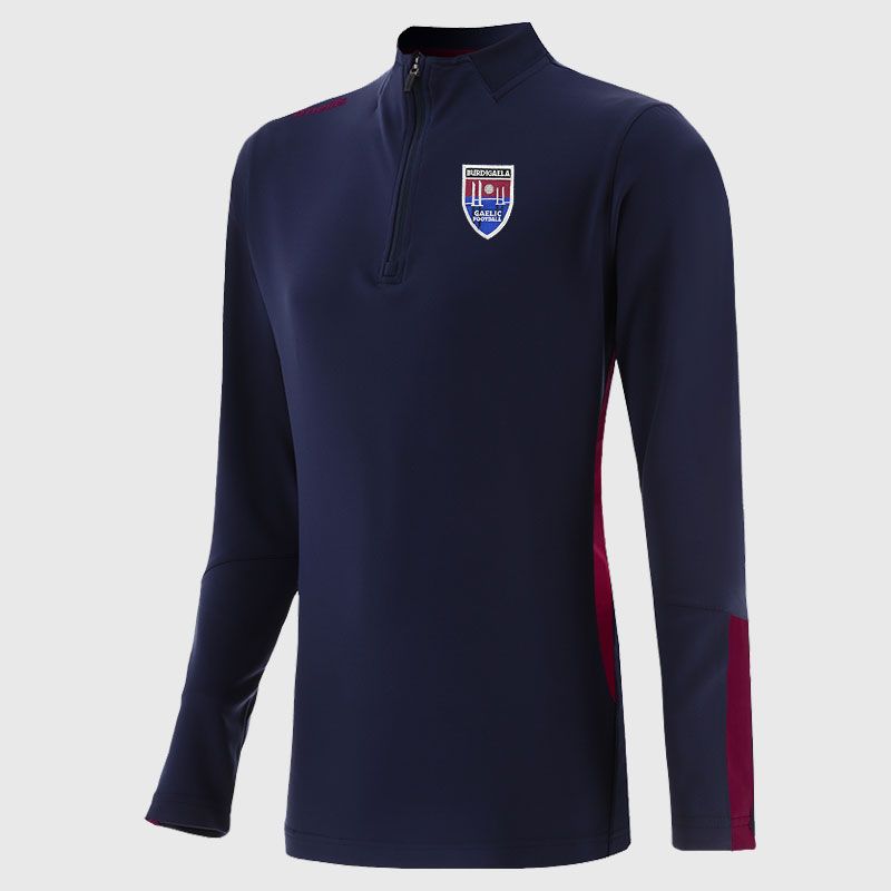 Bordeaux-Blanquefort GFC Kids' Jenson Brushed Half Zip Top
