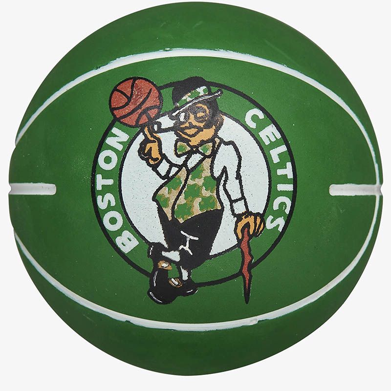 Wilson NBA Boston Celtics mini dribbler ball from O'Neills.