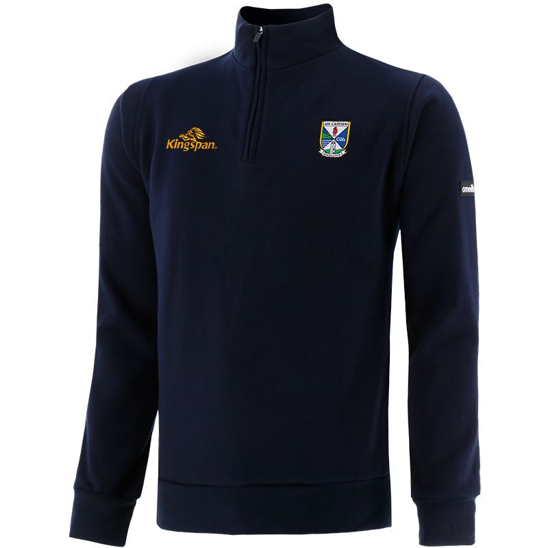 Marine Men’s Cavan GAA Breaker Half Zip Fleece with two open side pockets and county crest by O’Neills.