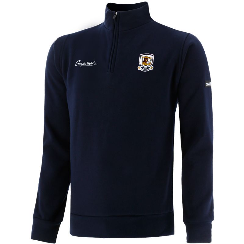 Marine Men’s Galway GAA Breaker Half Zip Fleece with two open side pockets and county crest by O’Neills.