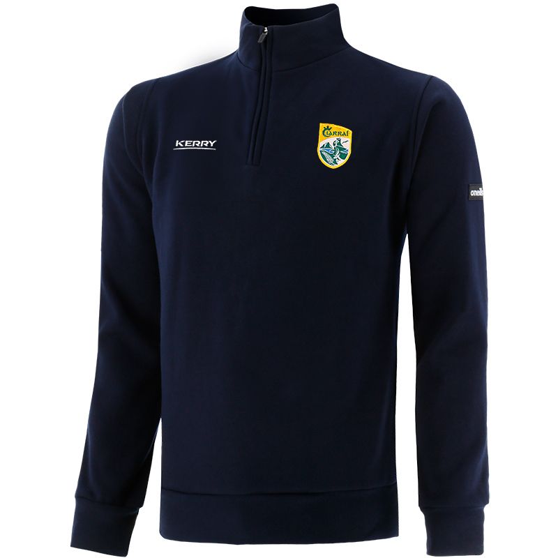 Marine Men’s Kerry GAA Breaker Half Zip Fleece with two open side pockets and county crest by O’Neills.