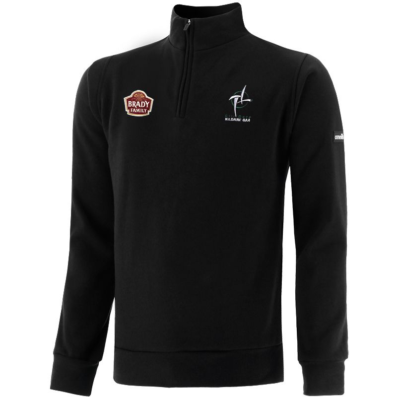 Marine Men’s Kildare GAA Breaker Half Zip Fleece with two open side pockets and county crest by O’Neills.