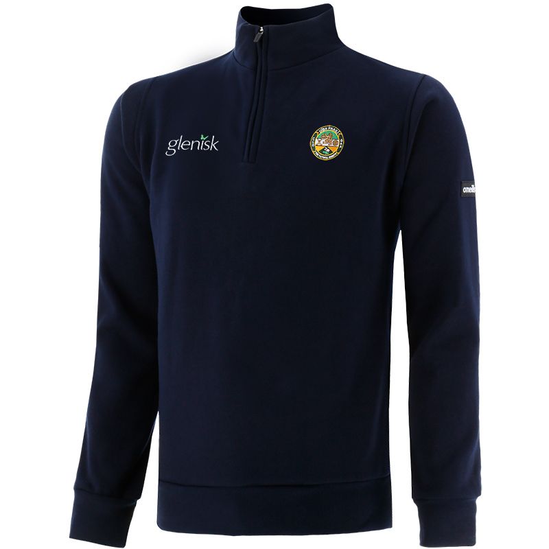 Marine Men’s Offaly GAA Breaker Half Zip Fleece with two open side pockets and county crest by O’Neills.