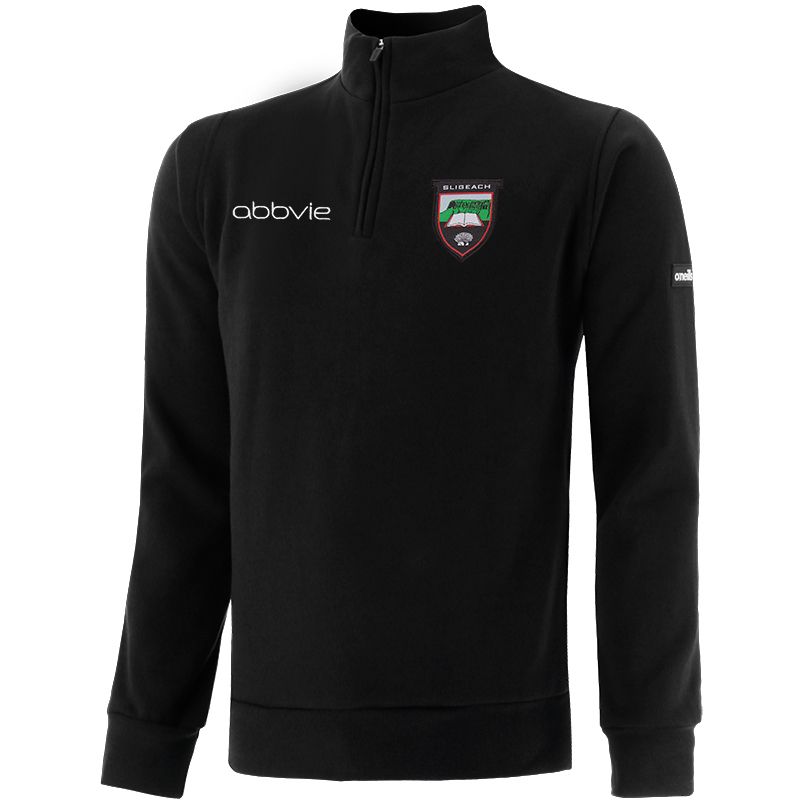 Sligo GAA Breaker Half Zip Fleece with two open side pockets and county crest by O’Neills.