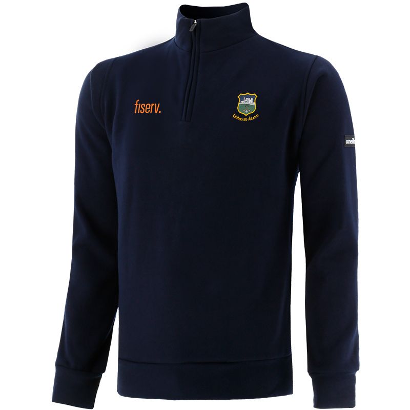 Marine Men’s Tipperary GAA Breaker Half Zip Fleece with two open side pockets and county crest by O’Neills.