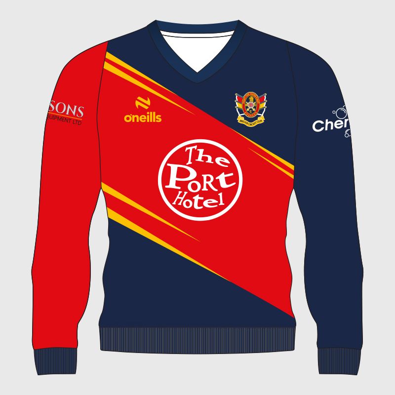 Brigade Cricket Club Cricket Long Sleeve Slipover