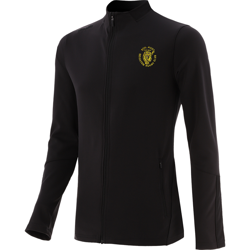 Brighton Rugby Club Jenson Brushed Full Zip Top
