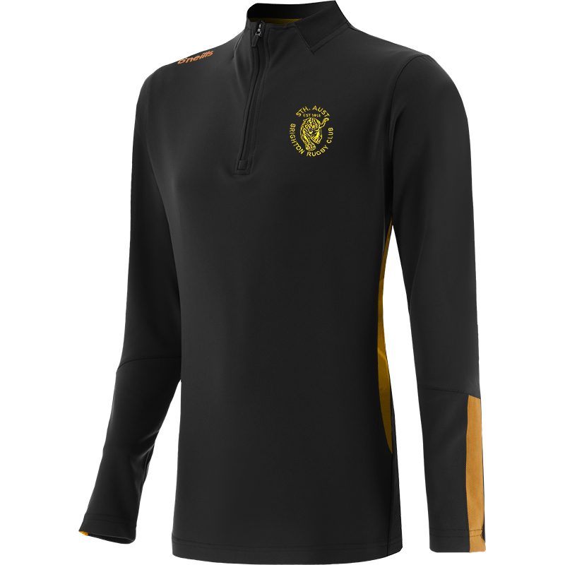 Brighton Rugby Club Jenson Brushed Half Zip Top
