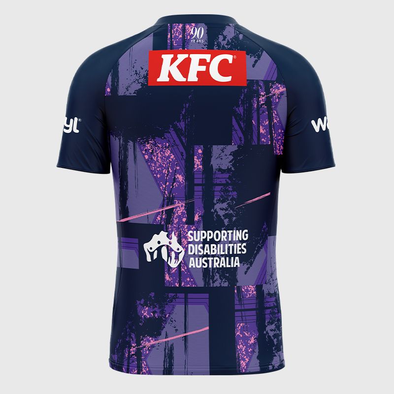 Canterbury-Bankstown Bulldogs Men's Captains Run Tee | O'Neills