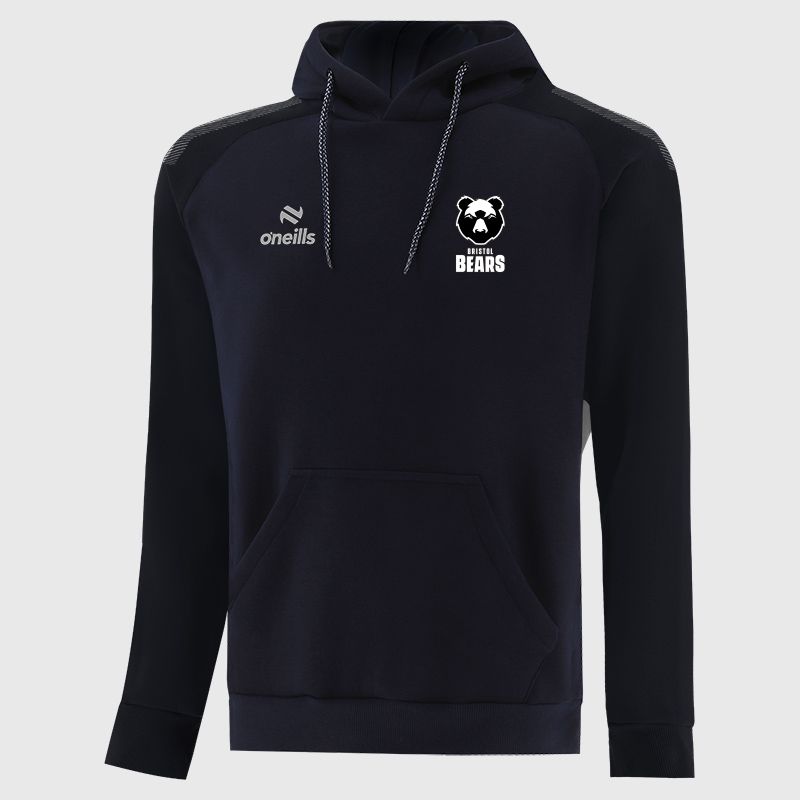 Men's Bristol Bears Rugby Odin Fleece Pullover Hoodie | O'Neills