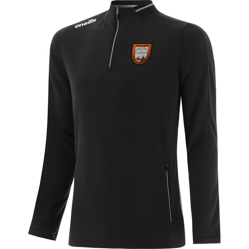 Brosna GAA Kids' Santa Fe Performance Half Zip Top by O'Neills