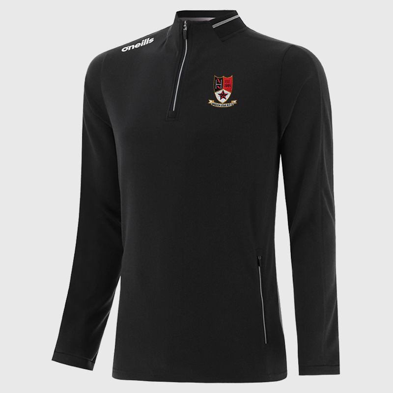  Bredon Star RFC Kids' Santa Fe Performance Half Zip Top by O'Neills
