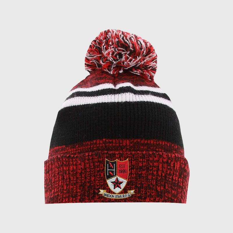 Bredon Star RFC Canyon Bobble Hat