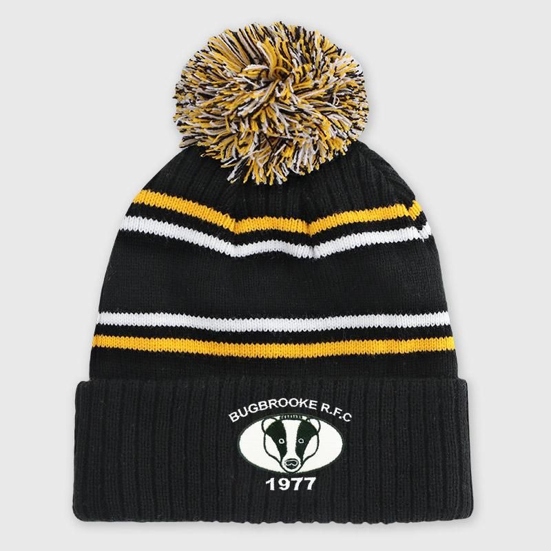 Bugbrooke RUFC Bluestack Bobble Hat