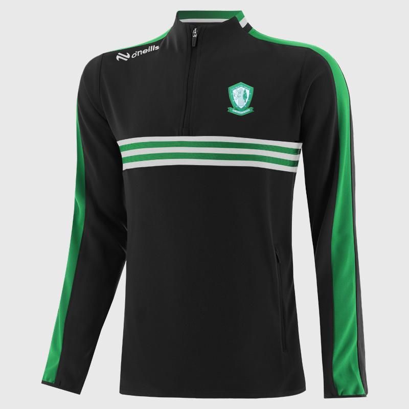 Burrishoole Dromore Squad Half Zip Top