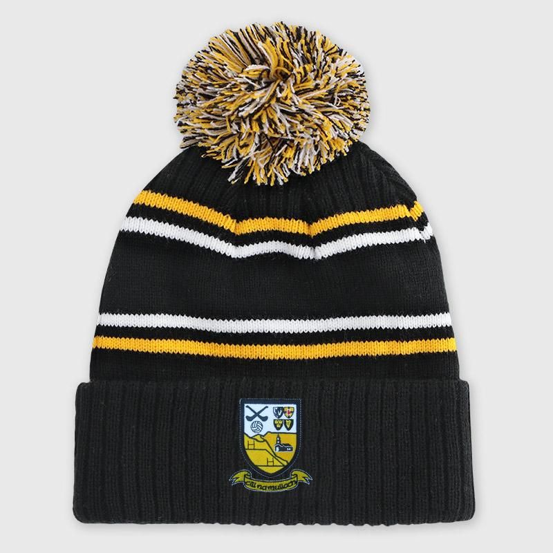 Buttevant GAA Kids' Bluestack Bobble Hat