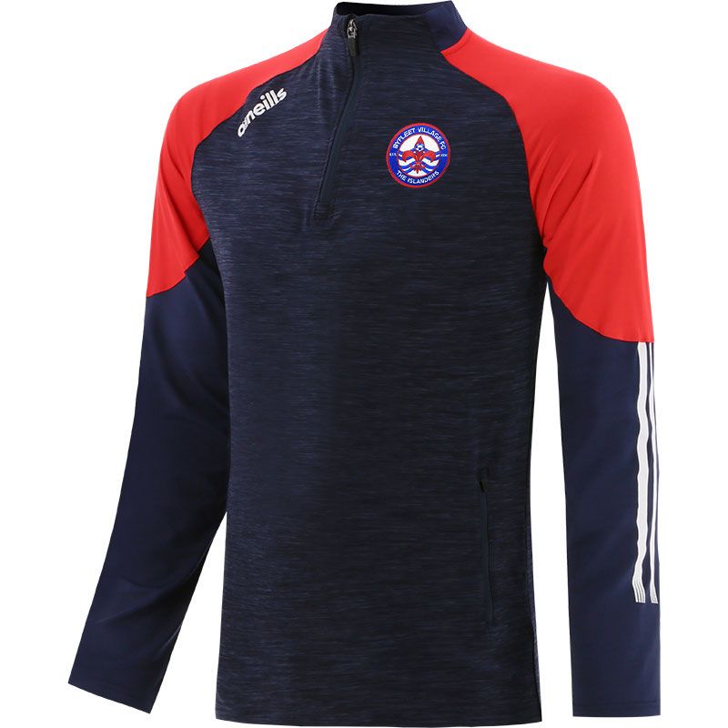 Byfleet Village FC Oslo Brushed Half Zip Top
