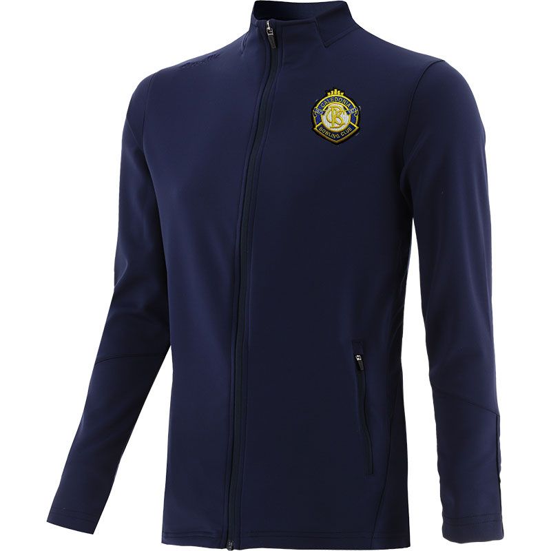 Caledonia Bowling Club Jenson Brushed Full Zip Top