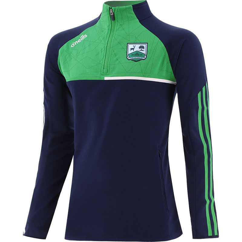 Caltra Cuans Kids' Synergy Squad Half Zip Top