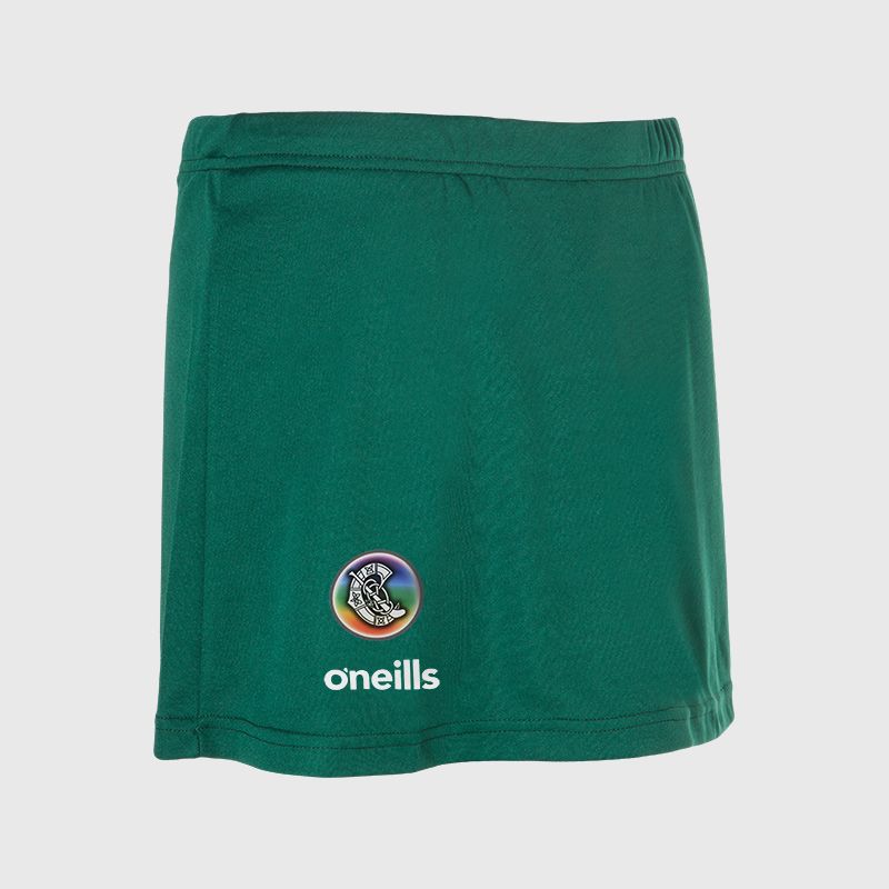 Bottle Women's Camogie Skort with elasticated waistband and O’Neills branding by O’Neills.