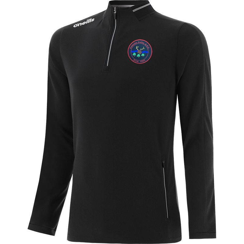 Men's Camolin Celtic A.F.C. Santa Fe Performance Half Zip Top by O'Neills