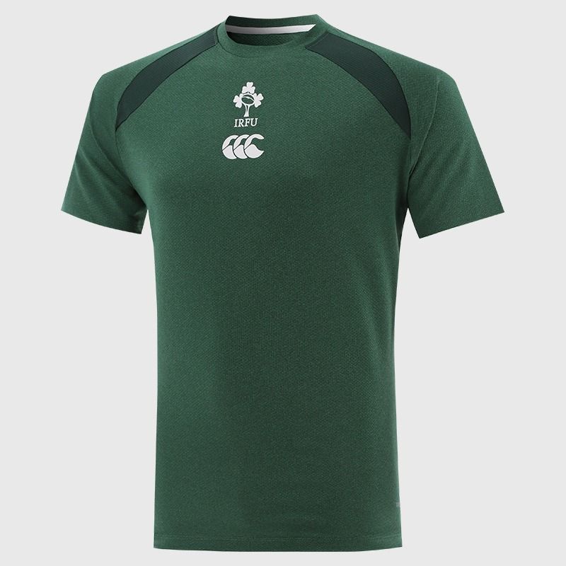 Men's Green IRFU Canterbury T-Shirt 25/26 from O'Neills.