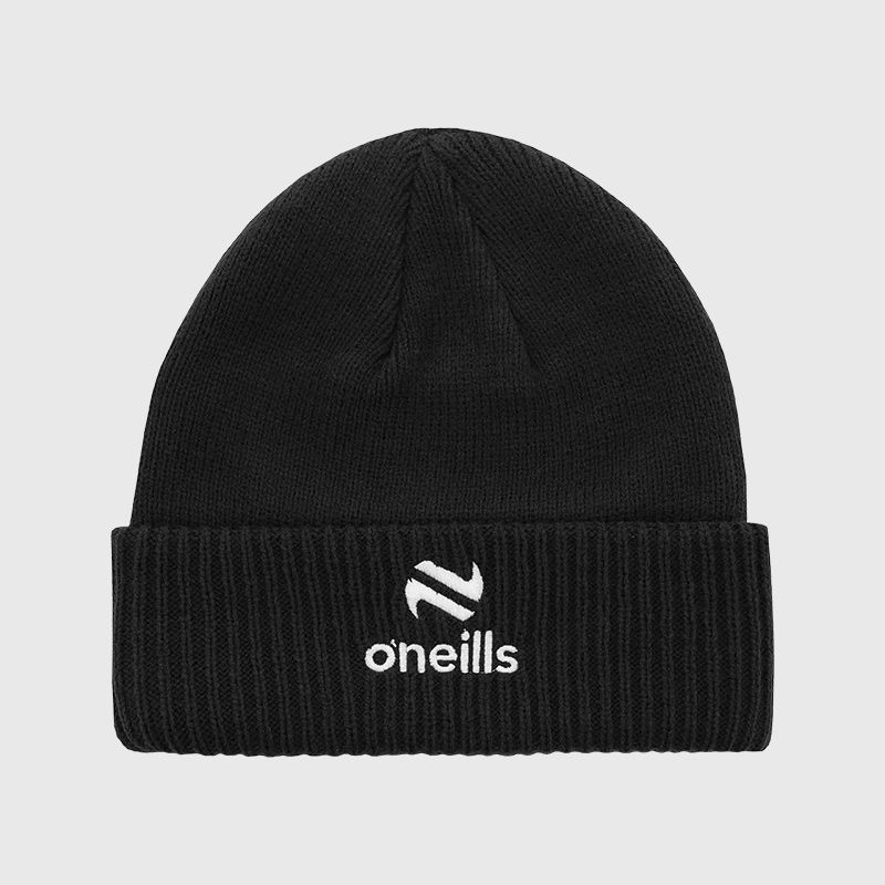 Kids' Canyon Beanie Hat Black available now from O'Neills.