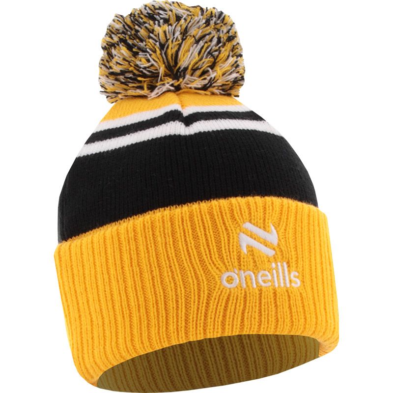 Black Canyon Bobble Hat with 3D O’Neills logo from O'Neill's.