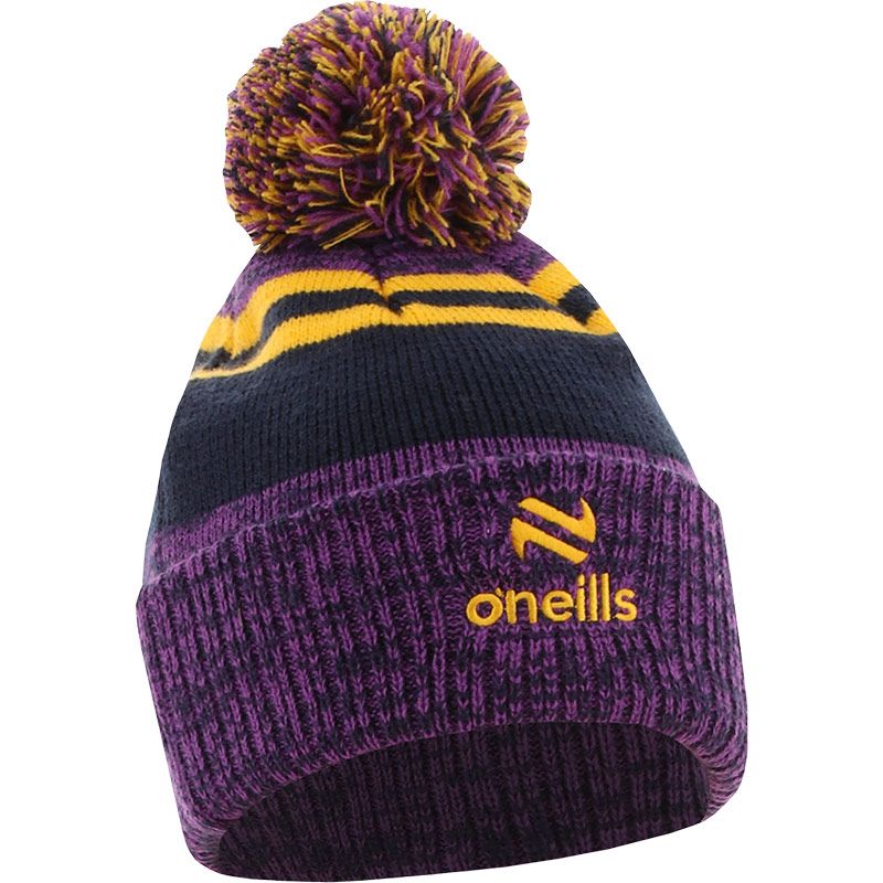 Marine Canyon Bobble Hat with 3D O’Neills logo.