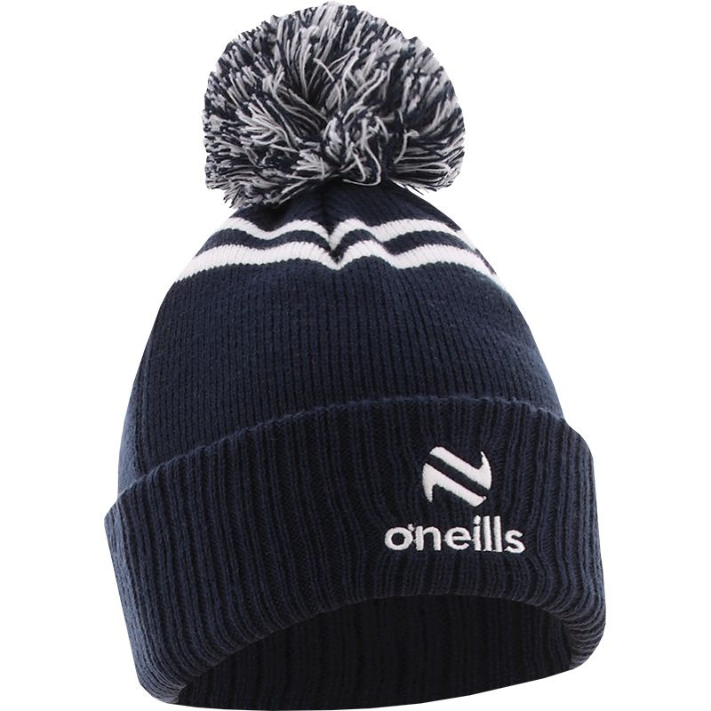 Marine Canyon Bobble Hat with 3D O’Neills logo.