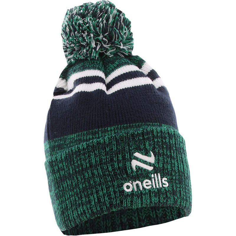 Marine Canyon Bobble Hat with 3D O’Neills logo.