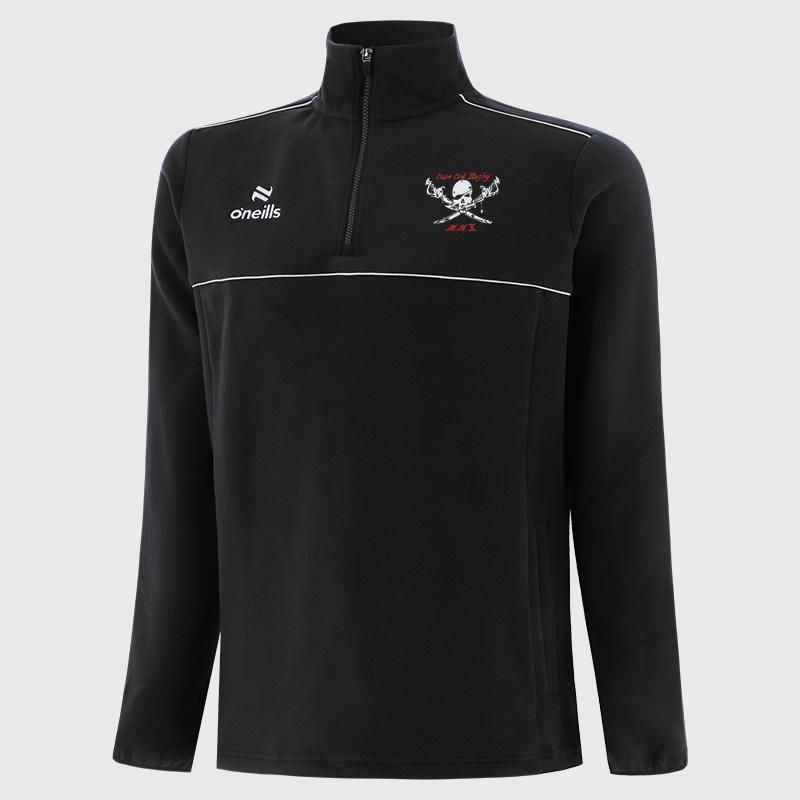 Cape Cod RFC Rise Half Zip Fleece Top