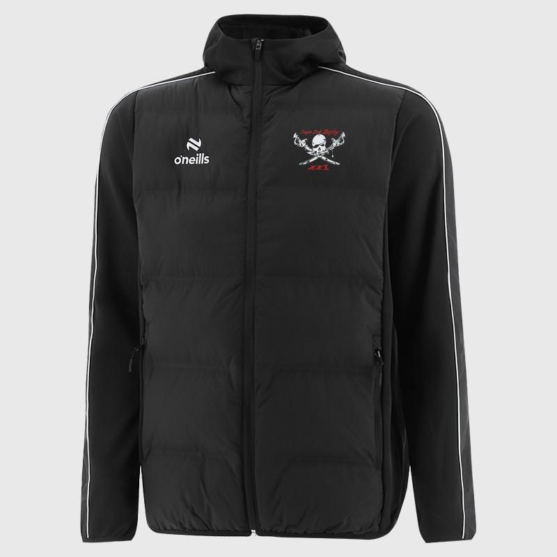 Cape Cod RFC Kids' Rise Lightweight Padded Hooded Jacket
