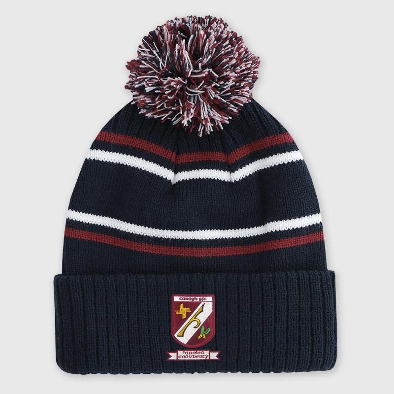 Caragh GFC Bluestack Bobble Hat