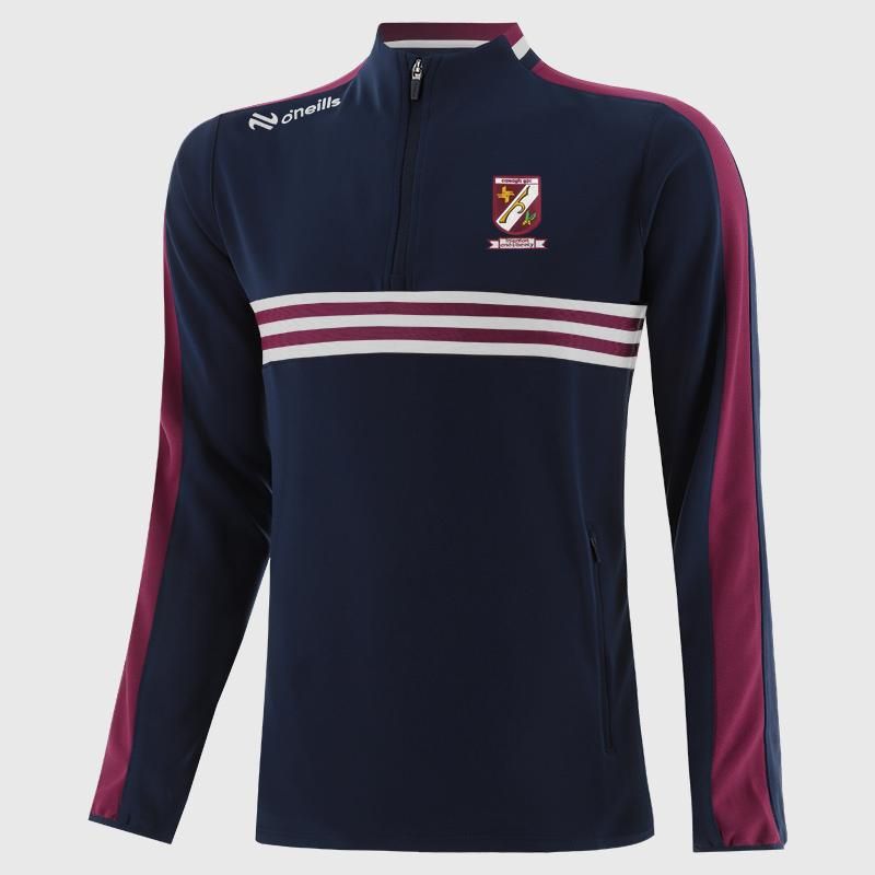 Caragh GFC Kids' Dromore Squad Half Zip Top