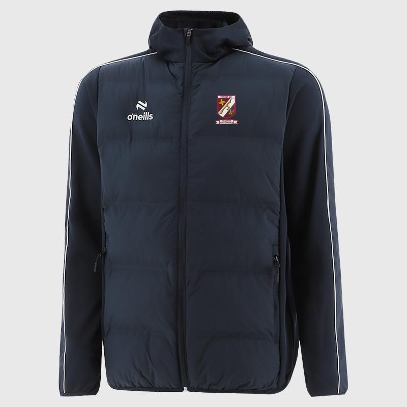 Caragh GFC Rise Lightweight Padded Hooded Jacket