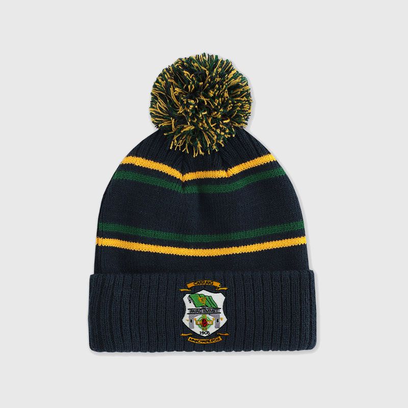 Carrick LGFA Kids' Bluestack Bobble Hat
