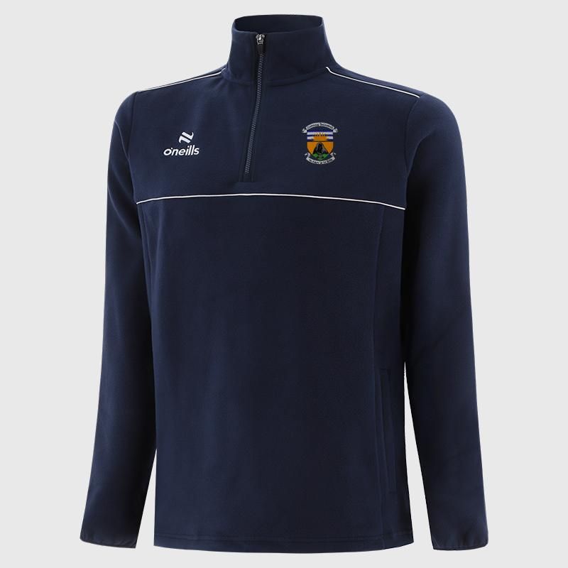 Carrick Sarsfields Rise Half Zip Fleece Top