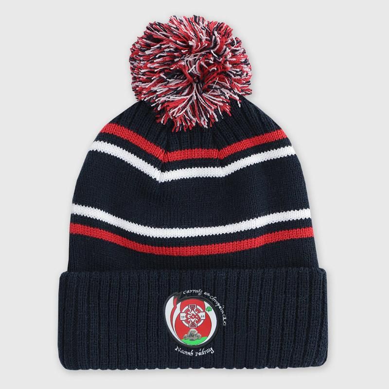 Carrickcruppen GFC Kids' Bluestack Bobble Hat