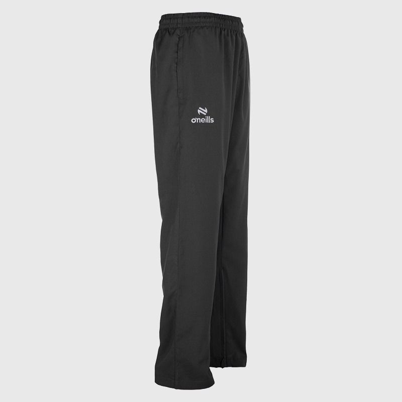 Black O'Neills Women's Cashel Bottoms with an elasticated waistband and zip pockets