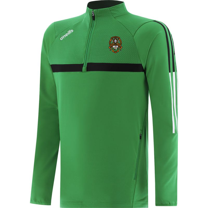 Castlegar GAA Focus Brushed Half Zip Top