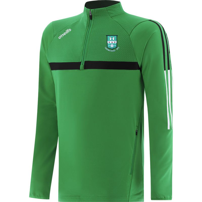 Castlemitchell GFC Focus Brushed Half Zip Top